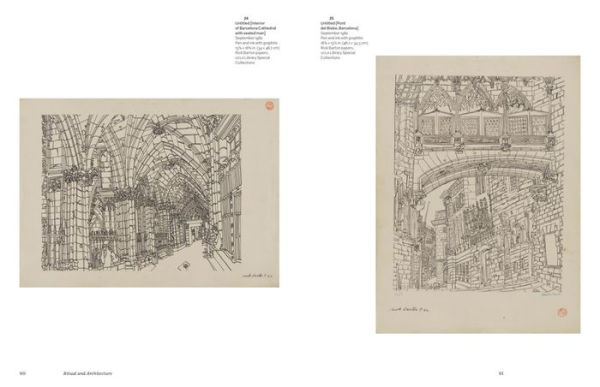 Writing a Chrysanthemum: The Drawings of Rick Barton