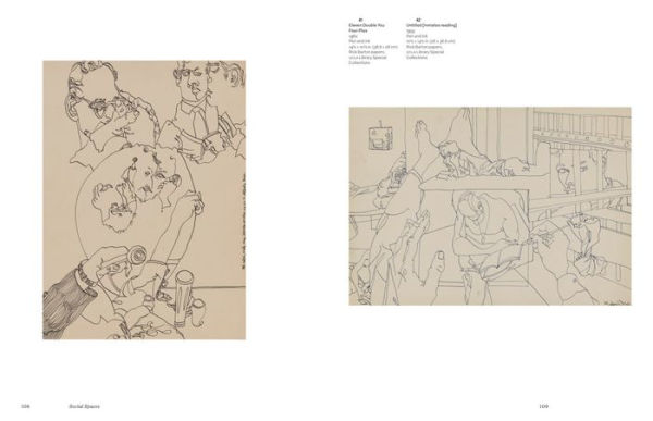Writing a Chrysanthemum: The Drawings of Rick Barton