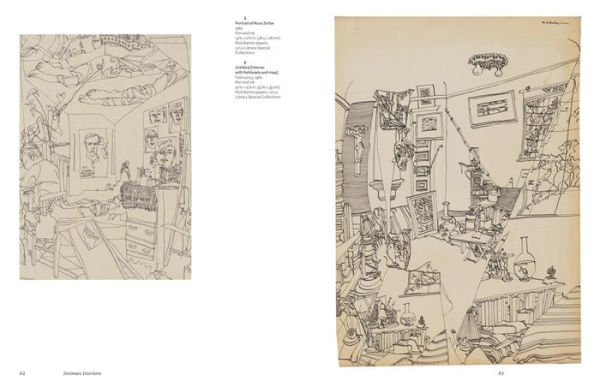 Writing a Chrysanthemum: The Drawings of Rick Barton