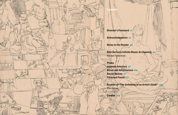 Writing a Chrysanthemum: The Drawings of Rick Barton