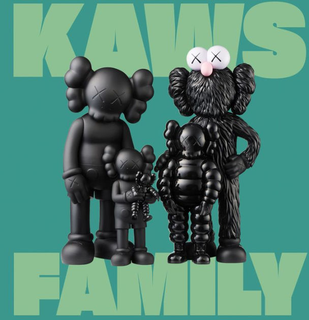 Kaws Family Pink (Kaws Family companion)