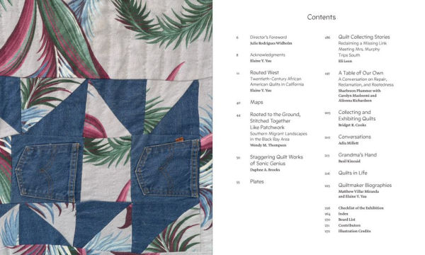 Routed West: Twentieth-Century African American Quilts in California