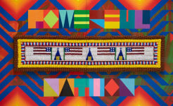 Alternative view 18 of Jeffrey Gibson: the space in which to place me