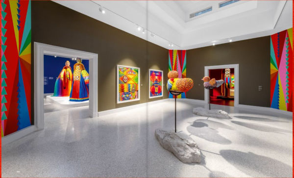 Jeffrey Gibson: the space in which to place me
