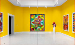 Alternative view 23 of Jeffrey Gibson: the space in which to place me