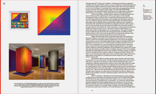Jeffrey Gibson: the space in which to place me