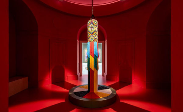 Jeffrey Gibson: the space in which to place me