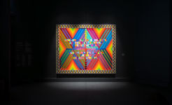 Alternative view 5 of Jeffrey Gibson: the space in which to place me