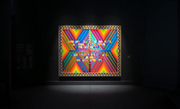 Jeffrey Gibson: the space in which to place me