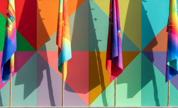 Jeffrey Gibson: the space in which to place me