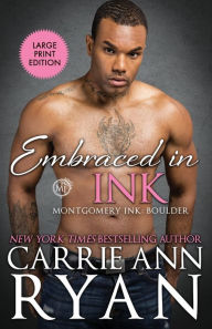 Title: Embraced in Ink, Author: Carrie Ann Ryan
