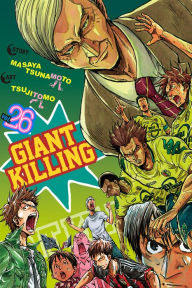 Title: Giant Killing, Volume 26, Author: Masaya Tsunamoto