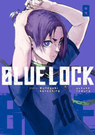 Title: Blue Lock, Volume 8, Author: Muneyuki Kaneshiro