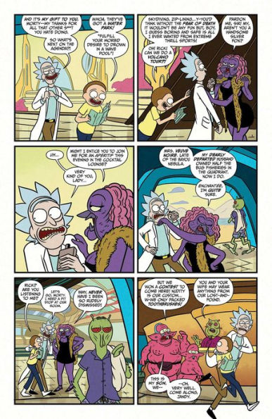Rick and Morty Presents Vol. 4