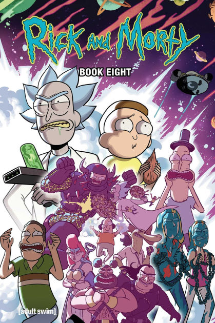 Rick and Morty Book Eight: Deluxe Edition by Kyle Starks, Terry