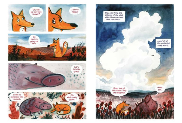 Tiny Fox and Great Boar Book Two: Furthest