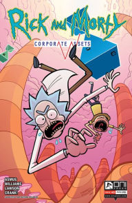 Title: Rick and Morty: Corporate Assets, Author: James Asmus