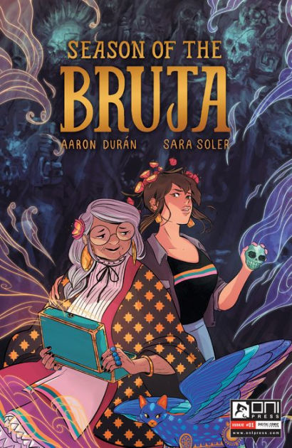 Season Of The Bruja 1 By Aaron Durán Andworld Design Ebook Barnes And Noble® 