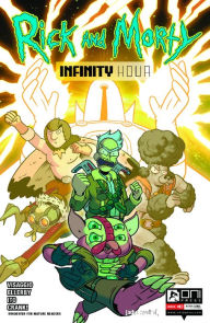 Title: Rick and Morty: Infinity Hour #3: Infinity Hour, Author: Magdalene Visaggio