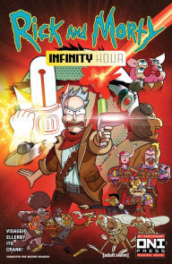Title: Rick and Morty: Infinity Hour #4: Infinity Hour, Author: Magdalene Visaggio