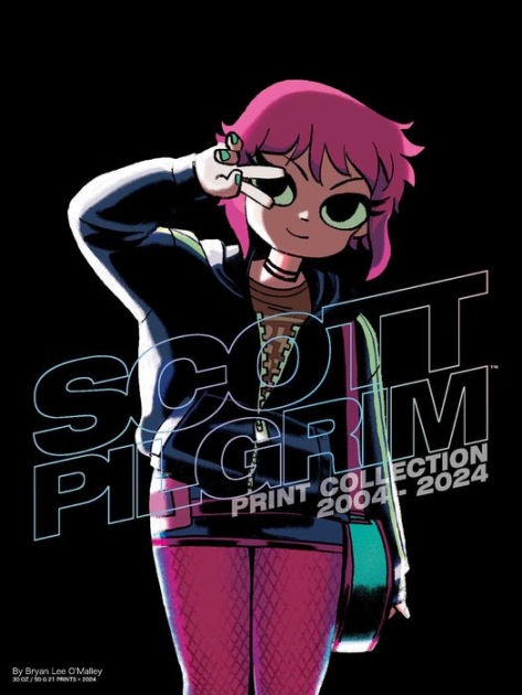 Scott Pilgrim Print Collection 2004-2024 by Bryan Lee O'Malley Scott Pilgrim Print Collection 2004-2024 by Bryan Lee O'Malley
