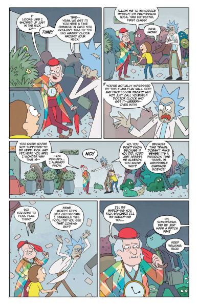 Rick and Morty 10th Anniversary Omnibus Vol. 1