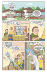 Alternative view 6 of Rick and Morty 10th Anniversary Omnibus Vol. 1