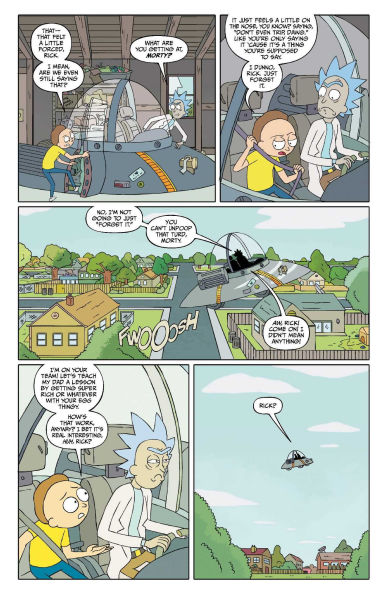 Rick and Morty 10th Anniversary Omnibus Vol. 1