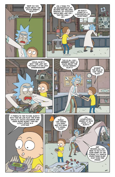Rick and Morty 10th Anniversary Omnibus Vol. 1