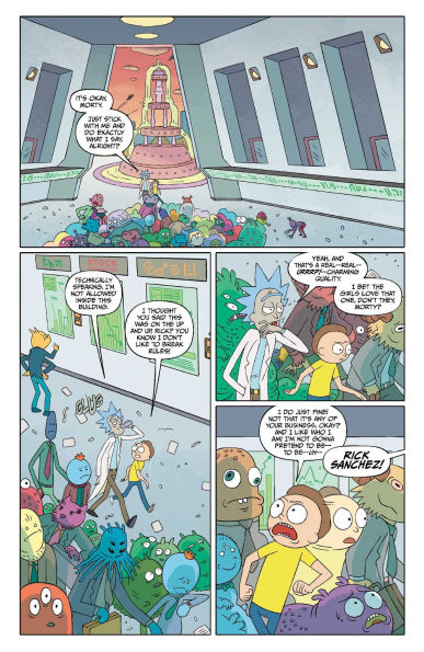 Rick and Morty 10th Anniversary Omnibus Vol. 1