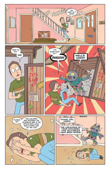 Rick and Morty 10th Anniversary Omnibus Vol. 1