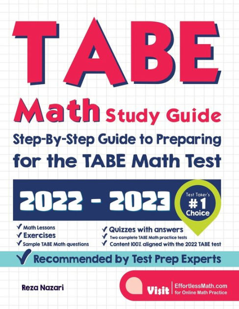 Free TABE Math Practice Test 