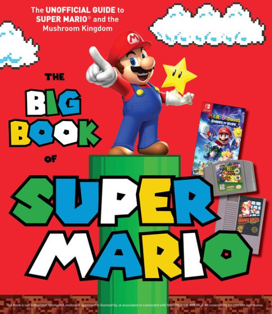 Super Mario Coloring Book: Coloring All Your Favorite Characters in Super  Mario Run (Paperback)