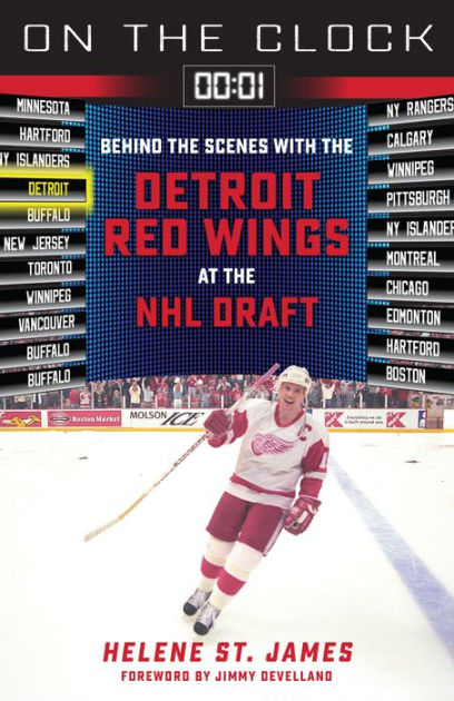 Detroit Red Wings book excerpt: Steve Yzerman was almost traded