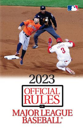 2022 Official Rules of Major League Baseball - by Triumph Books (Paperback)
