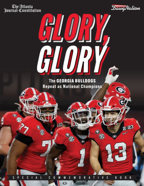 Official Georgia Bulldogs Cfp National Champions And Atlanta