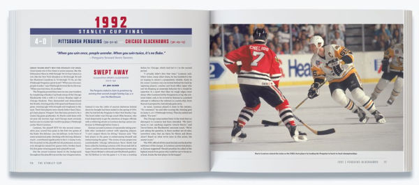 Sports Illustrated The Stanley Cup: A History of Hockey's Greatest Prize from the Pages of Sports Illustrated