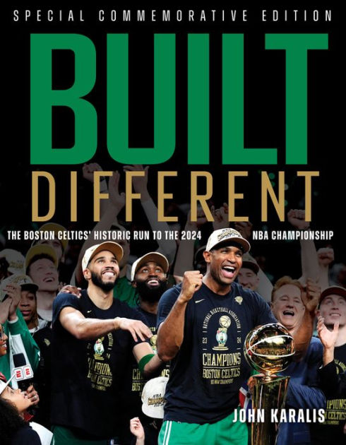 THE COMPLETE HISTORY BOSTON CELTICS　初回盤 Built Different: The Boston Celtics' Historic Run to the