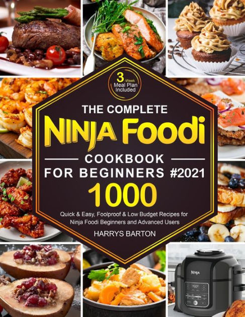 Recipe This  Ninja Foodi Recipes For Beginners Cookbook