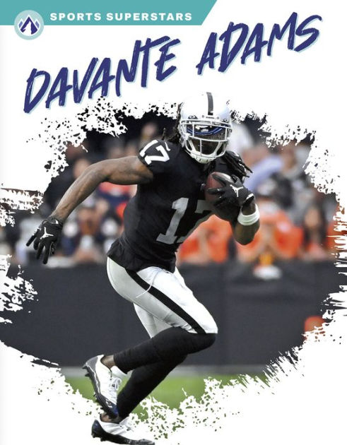 Davante Adams by Elliott Smith, Hardcover