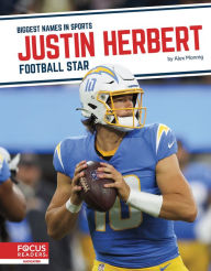 Title: Justin Herbert: Football Star, Author: Alex Monnig