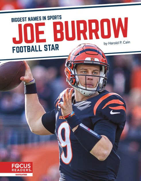 Joe Burrow: Football Star [Book]