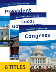 Title: American Government (Set of 6), Author: Connor Stratton