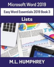 Title: Word 2019 Lists, Author: M L Humphrey
