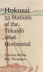Hokusai 53 Stations of the Tokaido 1806 Horizontal