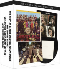 Title: The Beatles Album Series 4 pack Boxed Set, Author: Bruce Spizer