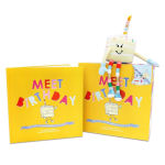 Alternative view 1 of MEET BiRTHDAY: A STORY OF HOW BiRTHDAYS COME TO BE