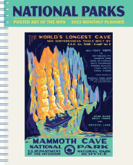 Title: 2025 National Parks WPA Monthly Planner, 7.5