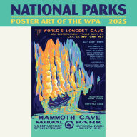 Title: 2025 National Parks Poster Art of the WPA Mini Wall