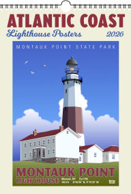 Title: 2026 Atlantic Coast Lighthouse Posters Large Wall, 13.4